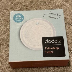 Dodow Sleep Aid Device new in box
